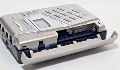 REFURBISHED - Panasonic Radio/Cassette Player RQ-E27V - In Original Box , Headphones and Documents. Serial Number: BD1JA008262 - (Fully Operational)