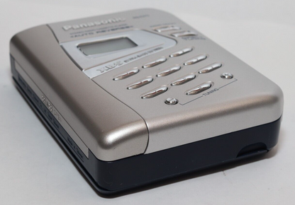 REFURBISHED - Panasonic Radio/Cassette Player RQ-E27V - In Original Box , Headphones and Documents. Serial Number: BD1JA008262 - (Fully Operational)