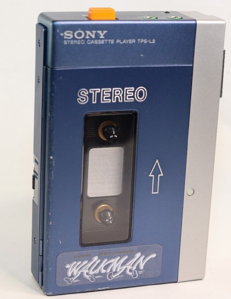 REFURBISHED - Sony Walkman Cassette Player TPS-L2 2nd Gen - (Fully Operational) Serial No: 276886