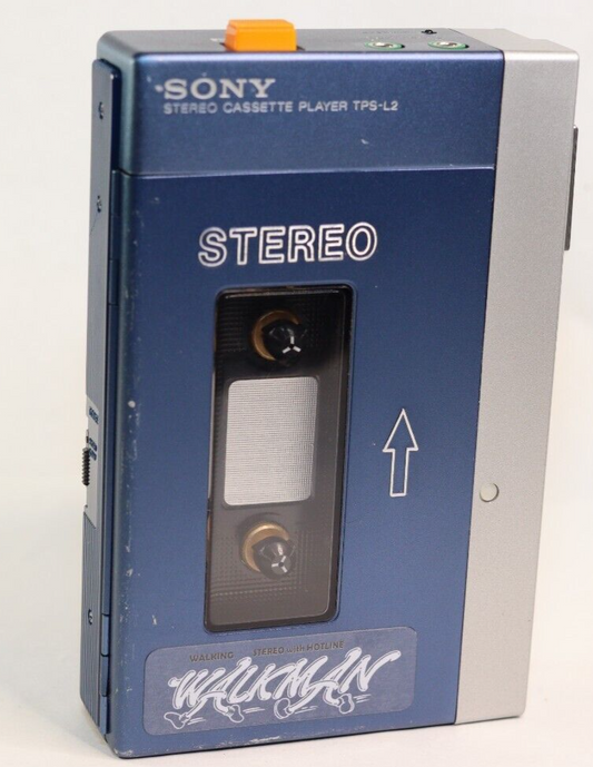 REFURBISHED - Sony Walkman Cassette Player TPS-L2 2nd Gen - (Fully Operational) Serial No: 276886
