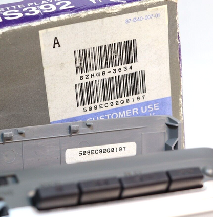 REFURBISHED - Aiwa Cassette Player HS-GS392 In Box - (Fully Operational) SN: 509EC92Q0197