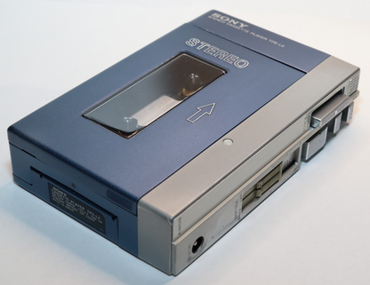 REFURBISHED - Sony Walkman Cassette Player TPS-L2 - (Mid Term) LOW Serial No: 32336 (Fully Operational)