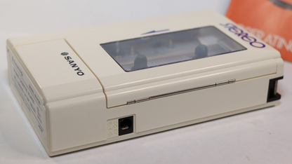 REFURBISHED - Sanyo Cassette Player M4430 - Serial Matched Boxed With Case ,Shoulder Strap and Instructions - (Fully Operational) Serial No: 14503554