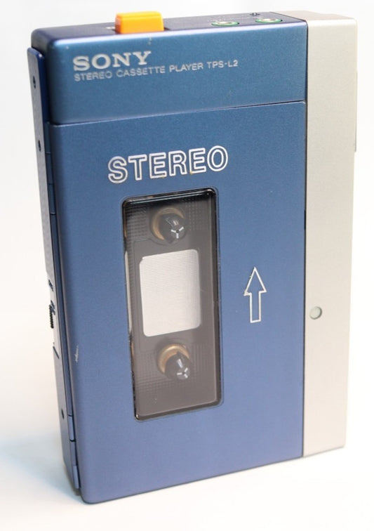REFURBISHED - Sony Walkman Cassette Player TPS-L2 - (Fully Operational) Serial No: 55106