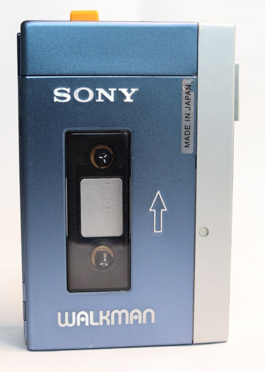REFURBISHED - Sony Walkman Cassette Player TPS-L2 With Case - (Fully Operational) Serial No: 411571