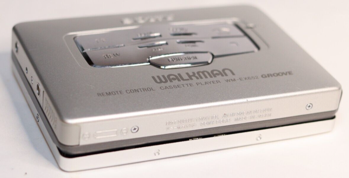 REFURBISHED - Sony Walkman Cassette Player WM-EX652 - (Fully Operational) Serial No: 70155