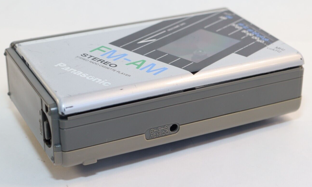 REFURBISHED - Panasonic Radio/Cassette Player RX-SA60 - (Fully Operational) SN: 8EBGCC07185