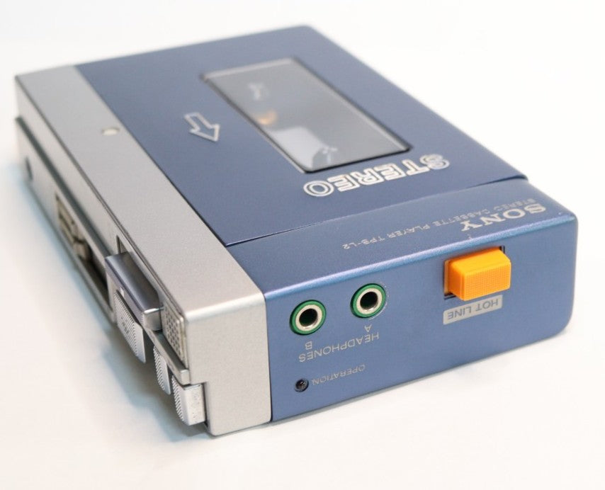 REFURBISHED - Sony Walkman Cassette Player TPS-L2 - (Fully Operational) Serial No: 55106