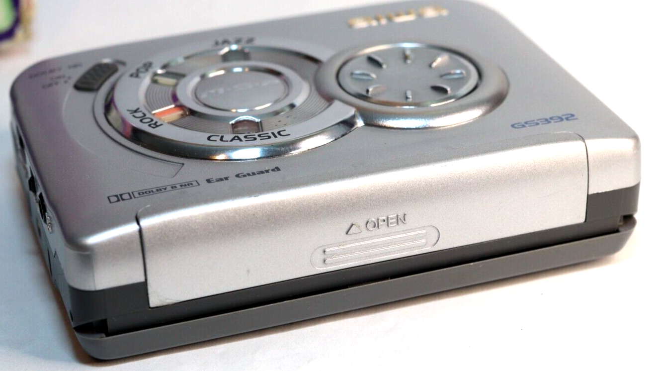 REFURBISHED - Aiwa Cassette Player HS-GS392 In Box - (Fully Operational) SN: 509EC92Q0197