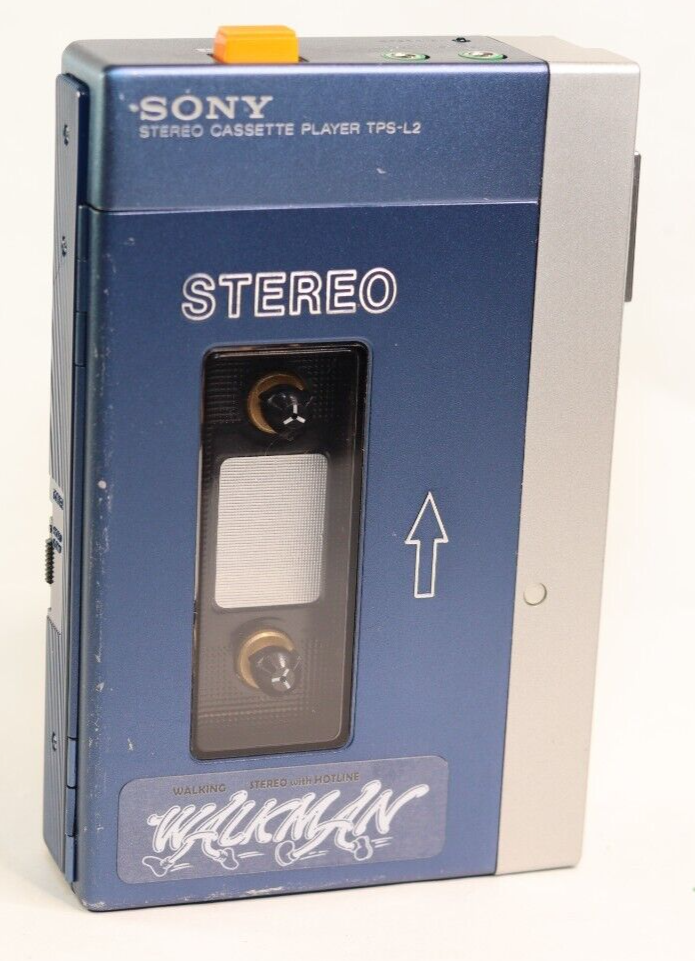 REFURBISHED - Sony Walkman Cassette Player TPS-L2 2nd Gen - (Fully Operational) Serial No: 276886