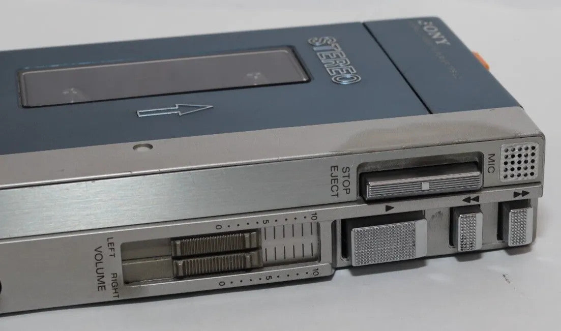 REFURBISHED - Sony Walkman Cassette Player TPS-L2 - (Mid Term) LOW Serial No: 50318