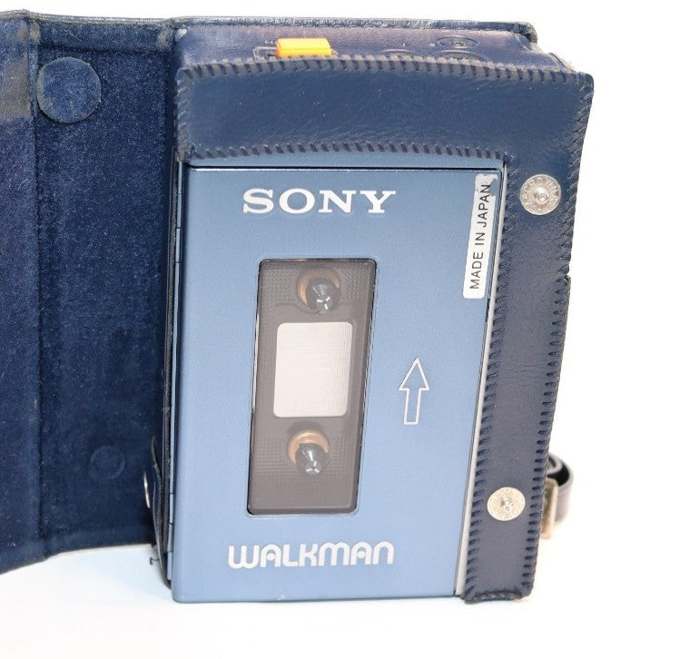 REFURBISHED - Sony Walkman Cassette Player TPS-L2 With Case - (Fully Operational) Serial No: 411571