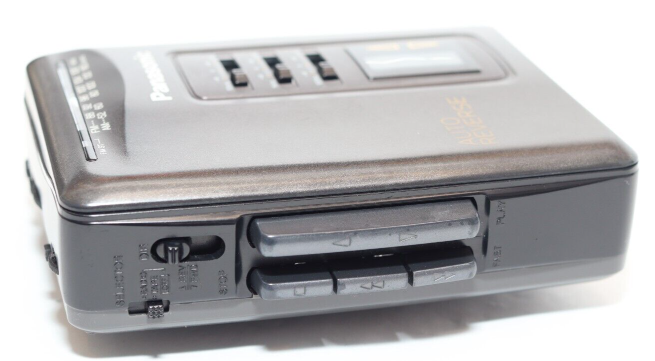 REFURBISHED - Panasonic Radio/Cassette Player RQ-V152 - (Fully Operational) SN: BA1IB26721