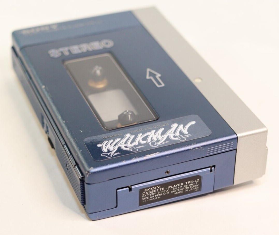 REFURBISHED - Sony Walkman Cassette Player TPS-L2 2nd Gen - (Fully Operational) Serial No: 276886