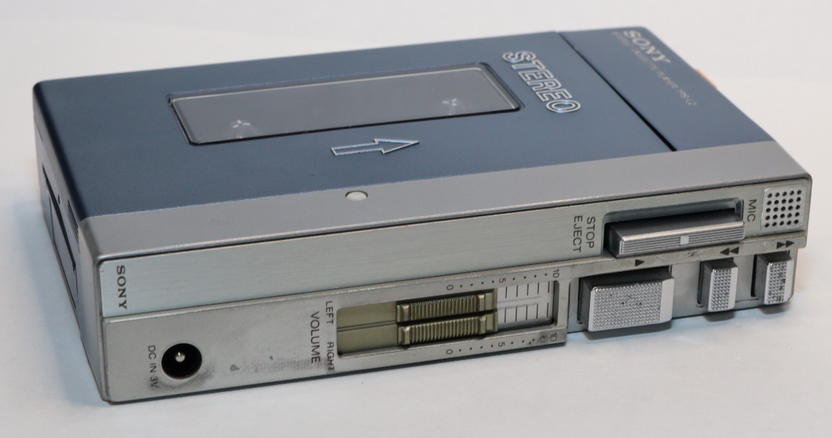 REFURBISHED - Sony Walkman Cassette Player TPS-L2 - (Mid Term) LOW Serial No: 32336 (Fully Operational)