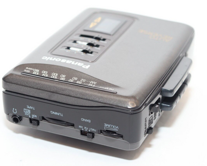 REFURBISHED - Panasonic Radio/Cassette Player RQ-V152 - (Fully Operational) SN: BA1IB26721