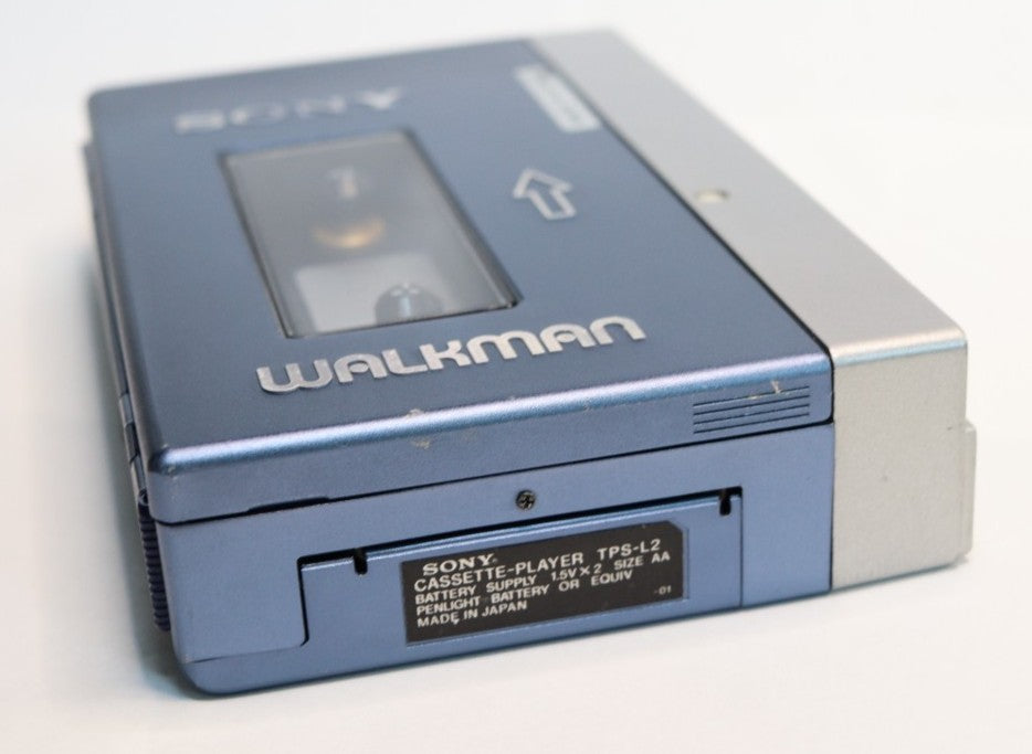 REFURBISHED - Sony Walkman Cassette Player TPS-L2 With Case - (Fully Operational) Serial No: 411571