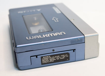 REFURBISHED - Sony Walkman Cassette Player TPS-L2 With Case - (Fully Operational) Serial No: 411571