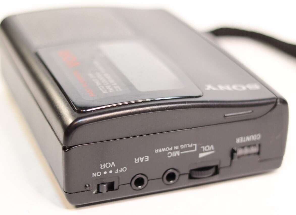 REFURBISHED - Sony Walkman Cassette-Corder BOXED TCM-S66V - (Fully Operational) SN: 220250