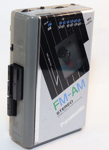REFURBISHED - Panasonic Radio/Cassette Player RX-SA60 - (Fully Operational) SN: 8EBGCC07185