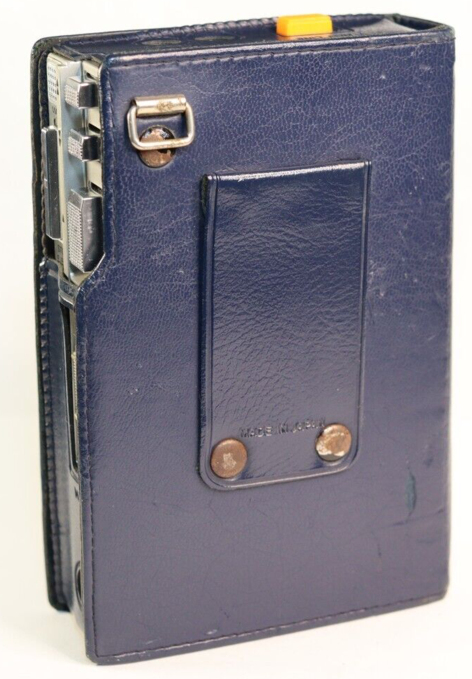 REFURBISHED - Sony Walkman Cassette Player TPS-L2 2nd Generation With Case - (Fully Operational) Serial Number :122826