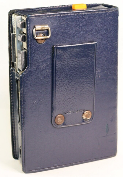 REFURBISHED - Sony Walkman Cassette Player TPS-L2 2nd Generation With Case - (Fully Operational) Serial Number :122826