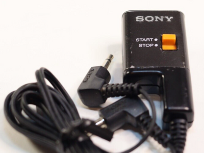 REFURBISHED - SONY Clip Mono  Mic 1-542-147 with plug 3.5mm and 2.5mm Remote - (Fully Operational)