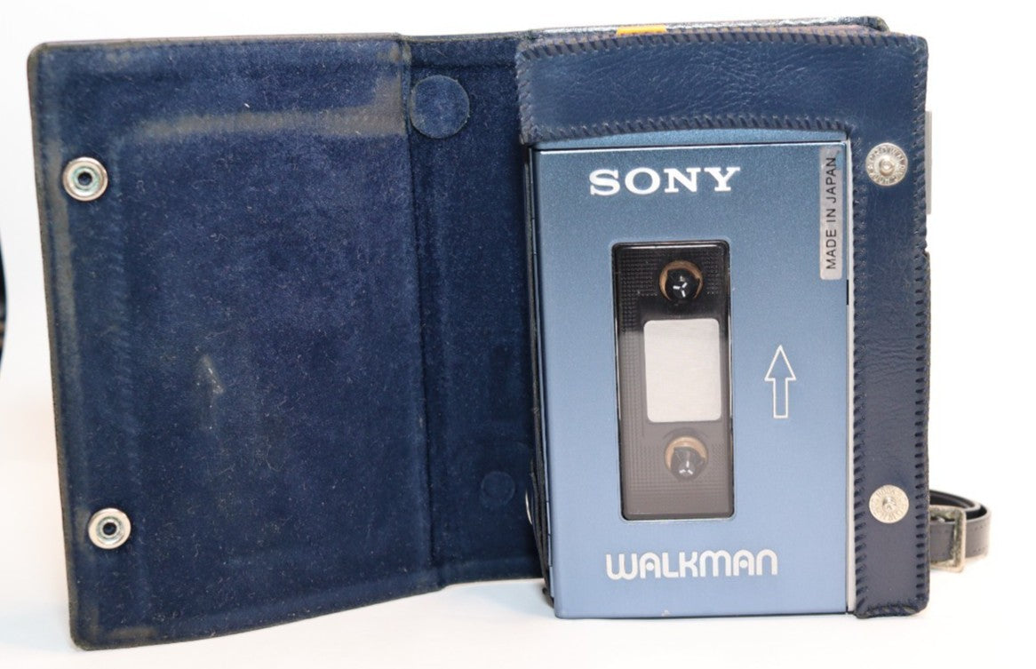 REFURBISHED - Sony Walkman Cassette Player TPS-L2 With Case - (Fully Operational) Serial No: 411571
