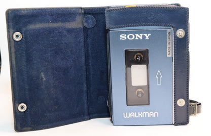 REFURBISHED - Sony Walkman Cassette Player TPS-L2 With Case - (Fully Operational) Serial No: 411571