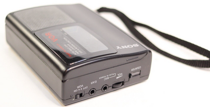 REFURBISHED - Sony Walkman Cassette-Corder BOXED TCM-S66V - (Fully Operational) SN: 220250