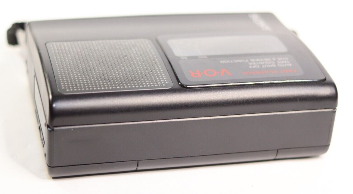 REFURBISHED - Sony Walkman Cassette-Corder BOXED TCM-S66V - (Fully Operational) SN: 220250