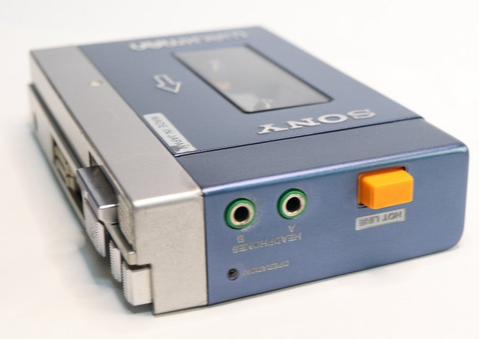 REFURBISHED - Sony Walkman Cassette Player TPS-L2 With Case - (Fully Operational) Serial No: 411571
