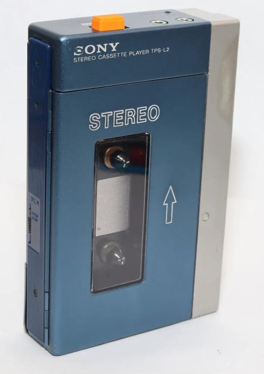 REFURBISHED - Sony Walkman Cassette Player TPS-L2 - (Mid Term) LOW Serial No: 50318