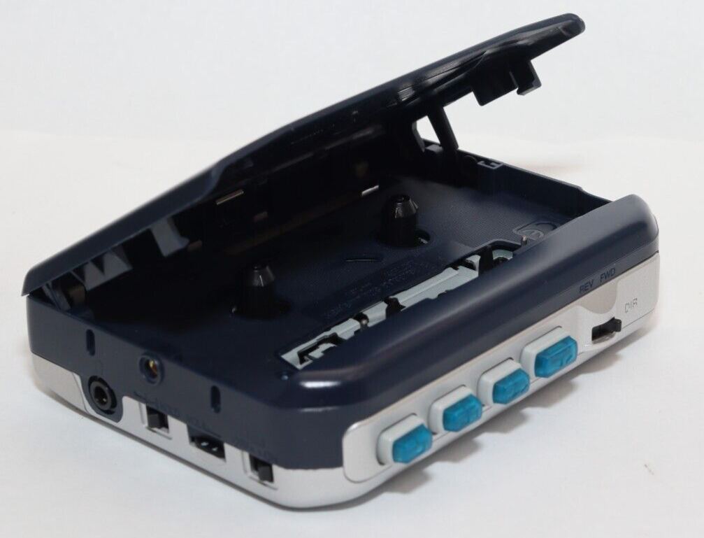 REFURBISHED - Panasonic Radio/Cassette Player RQ-E27V - In Original Box , Headphones and Documents. Serial Number: BD1JA008262 - (Fully Operational)