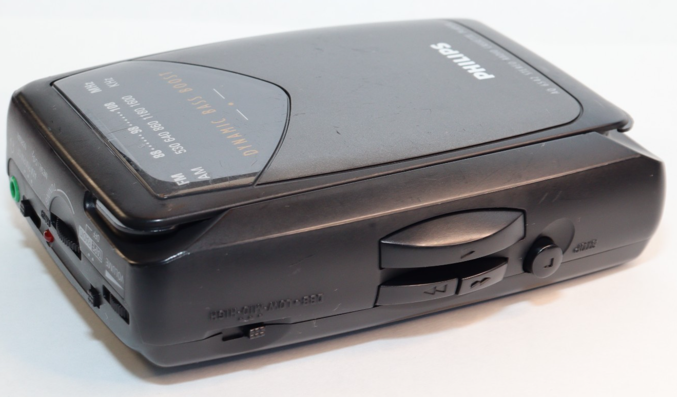 REFURBISHED - Philips Radio/Cassette Player AQ 6542 - (Fully Operational) Serial No: 068156