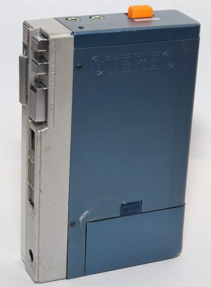 REFURBISHED - Sony Walkman Cassette Player TPS-L2 - (Mid Term) LOW Serial No: 50318