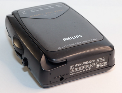 REFURBISHED - Philips Radio/Cassette Player AQ 6542 - (Fully Operational) Serial No: 068156