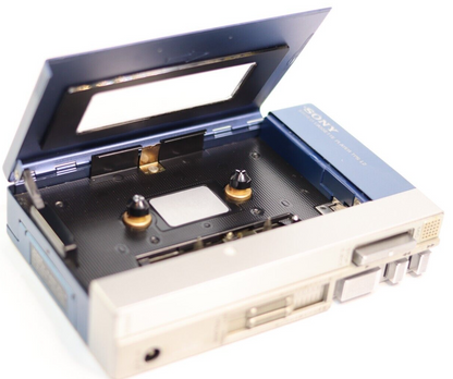 REFURBISHED - Sony Walkman Cassette Player TPS-L2 2nd Gen - (Fully Operational) Serial No: 276886