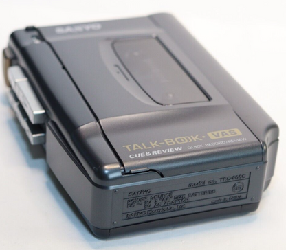 REFURBISHED - Sanyo Cassette-Recorder TRC-800C Boxed inc Case and Documents - SN: N5300077 - (Fully Operational)