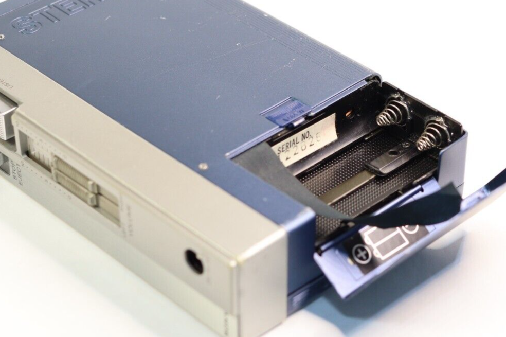 REFURBISHED - Sony Walkman Cassette Player TPS-L2 2nd Generation With Case - (Fully Operational) Serial Number :122826