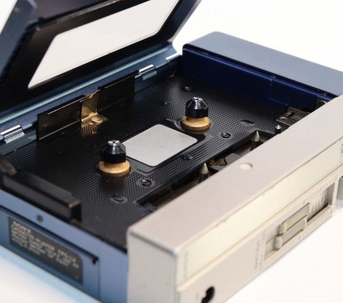 REFURBISHED - Sony Walkman Cassette Player TPS-L2 With Case - (Fully Operational) Serial No: 411571