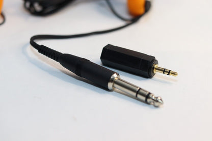 REFURBISHED - Sony MDR-3 - Headphones - Walkman Headphone - (Fully Operational) with Adapter Audio Jack