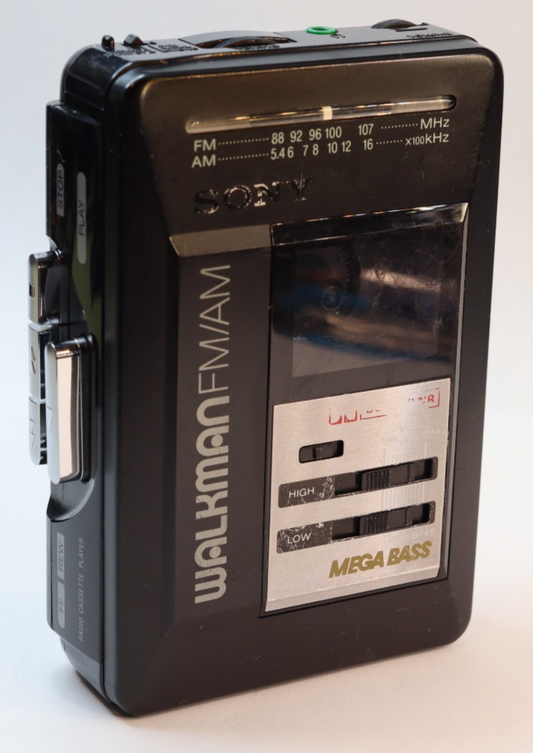 REFURBISHED - Sony Walkman Radio/Cassette WM-BF49 - (Fully Operational) Serial No: 182404