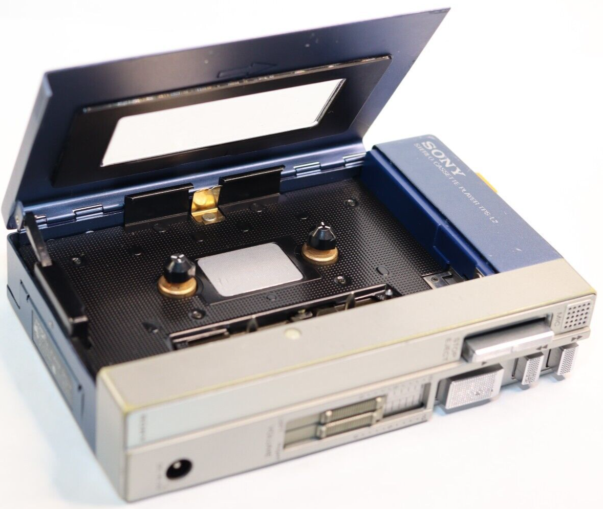 REFURBISHED - Sony Walkman Cassette Player TPS-L2 2nd Generation With Case - (Fully Operational) Serial Number :122826