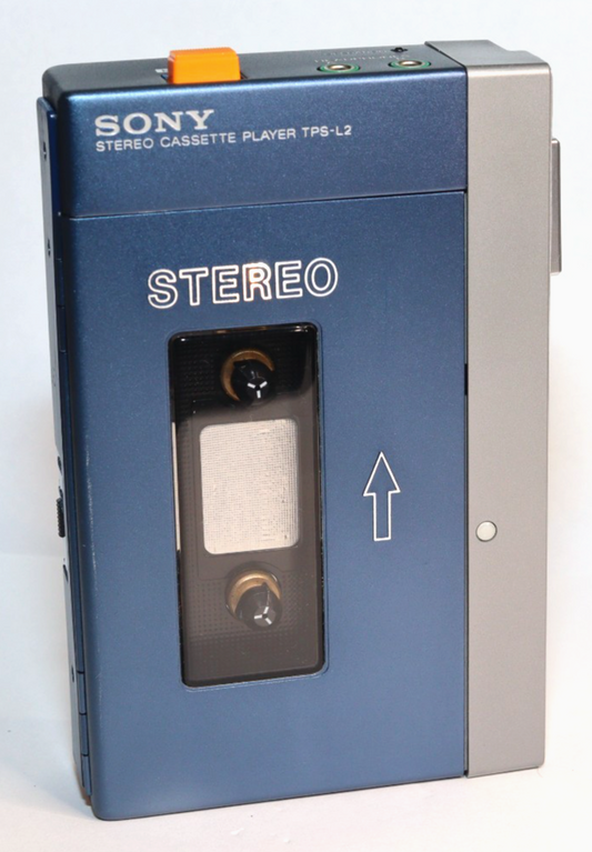 REFURBISHED - Sony Walkman Cassette Player TPS-L2 - (Mid Term) LOW Serial No: 32336 (Fully Operational)