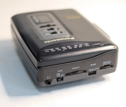 REFURBISHED - Panasonic Radio/Cassette Player RQ-V153 - (Fully Operational) Serial No:BA2EB23827