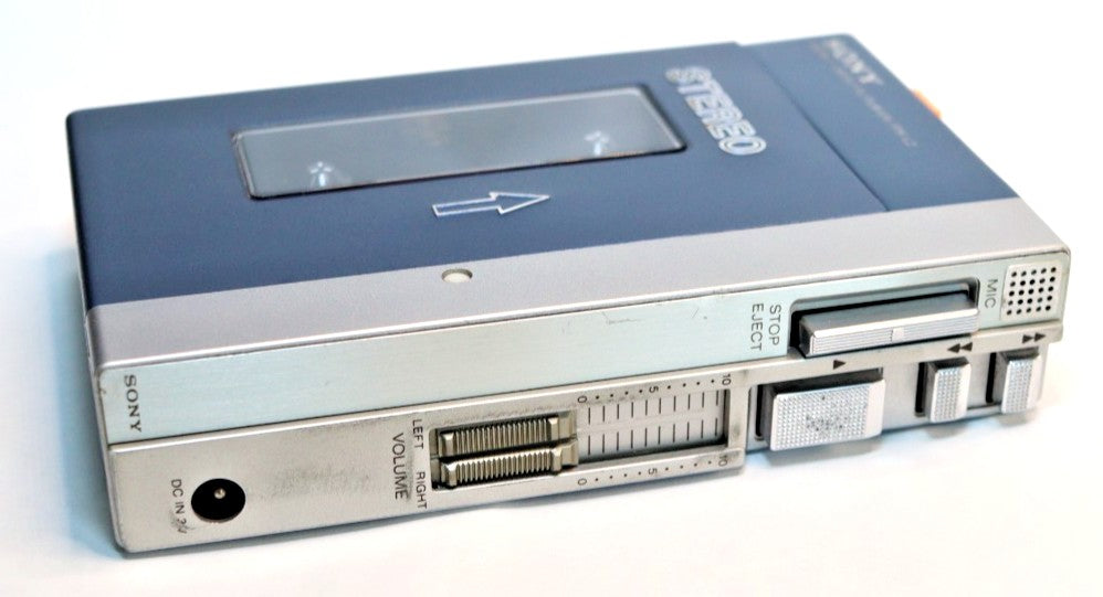 REFURBISHED - Sony Walkman Cassette Player TPS-L2 - (Fully Operational) Serial No: 55106