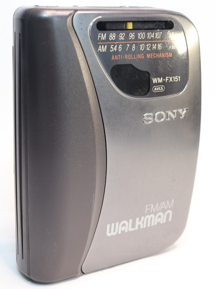 REFURBISHED - Sony Walkman Radio/Cassette WM-FX151 - (Fully Operational) Serial No: 814055