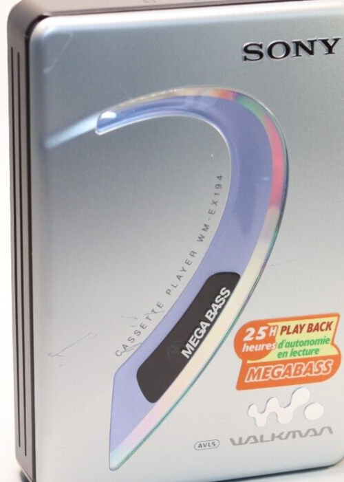 REFURBISHED - Sony Walkman Cassette Player WM-EX194 - (Fully Operational) Serial No: 1264611