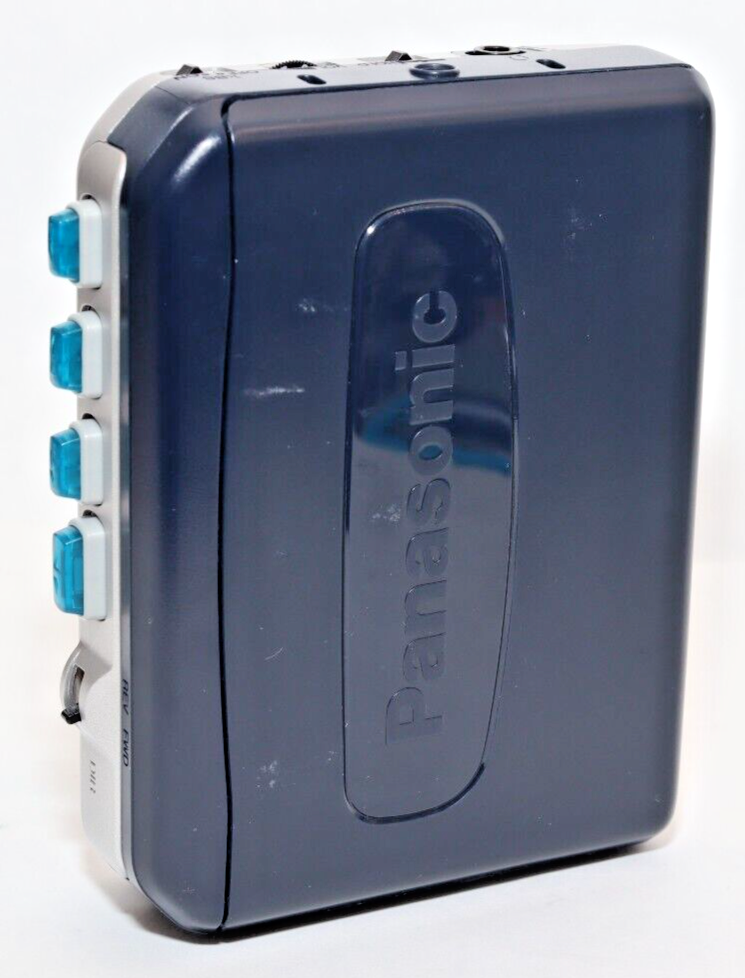 REFURBISHED - Panasonic Radio/Cassette Player RQ-E27V - In Original Box , Headphones and Documents. Serial Number: BD1JA008262 - (Fully Operational)